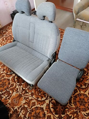 сидения спорт: Комплект сидений, Велюр, Mitsubishi 2003 г., Б/у, Оригинал, Япония