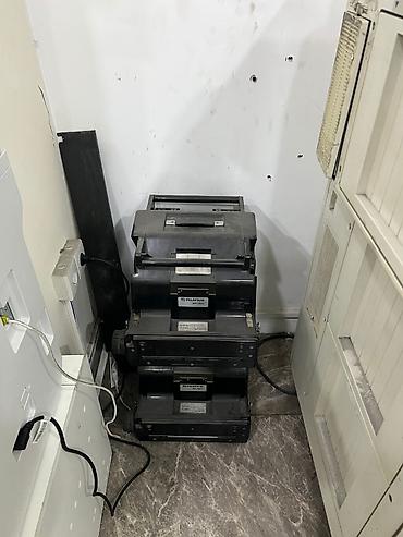 ucuz printer satilir: Frontier 350. Her funksiyasi ishlekdir, yalniz fenden bashqa. Lazim — 6