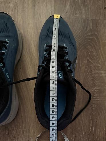 Qadın ayaqqabıları: ASICS GT-1000 krossovkaları - Rəng: mavi/firuzeyi - Üst hissə — 7