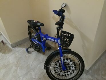 детский велосипед новатрек: Uşaq velosipedləri – 2 ədəd 1) Mavi “STELS” uşaq velosipedi - Təkər