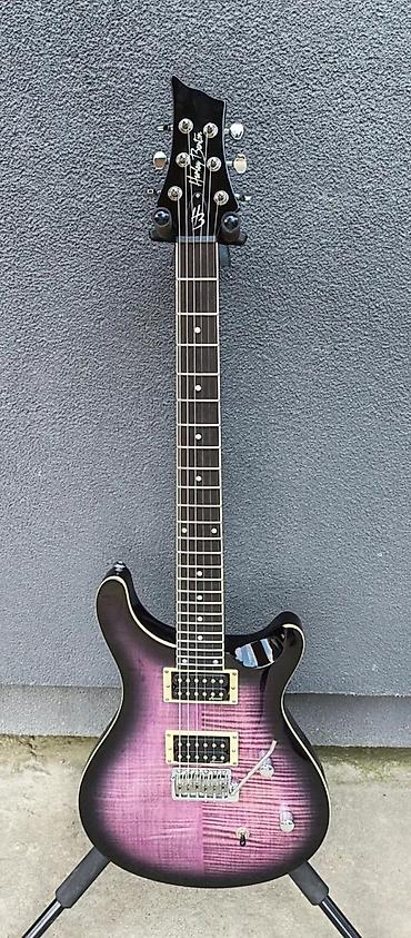 Gitare: HARLEY BENTON CST-24T OCEAN FLAME PURPLE BURST | . Slanje po — 7