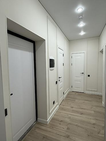 Внутренняя отделка: 🏡 2 бөлмөлүү үй сатылат! 📍 Дареги: «Семетей» турак жай комплекси — 2