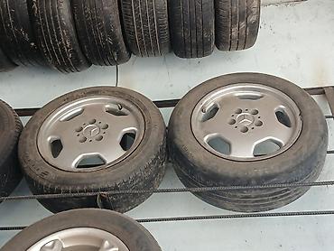 mersedes saat: R16 monblok çatsız svarkasız təcli pul lazımdə satram — 2