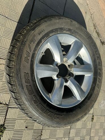 шина 265 35 18: Шины 265 / 60 / R 18, Б/у, Запаска, Внедорожные (АТ/МТ), Bridgestone