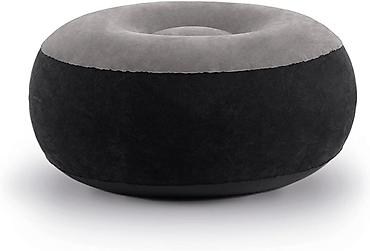 divan kreslolar: №: 14718 Məhsulun adı: Şişmə kreslo Intex 68564, PVC, boz, 102×79×137 — 1