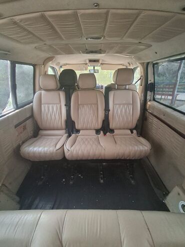 mercedes vito салон: Vito və Vianoya gedən dəri oturacaqlardi. 6 ədəddir 3 ədədi reys üzrə