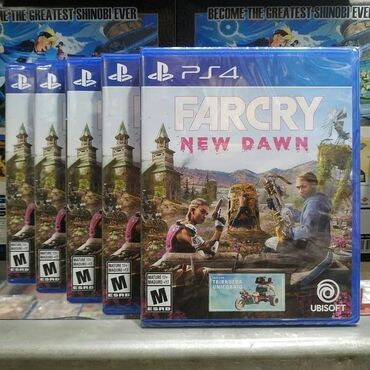 ps4 oyun disk: Ps4 farcry New dawn