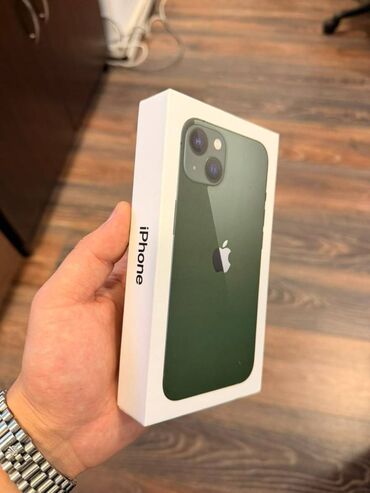 Apple iPhone: IPhone 13, 256 GB, Yaşıl, Barmaq izi, Face ID — 9