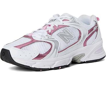 unisex: Кроссовки, 37, 37.5, 38, New Balance, Новый, цвет - Розовый, Платная доставка, Самовывоз, Бесплатная доставка — 3