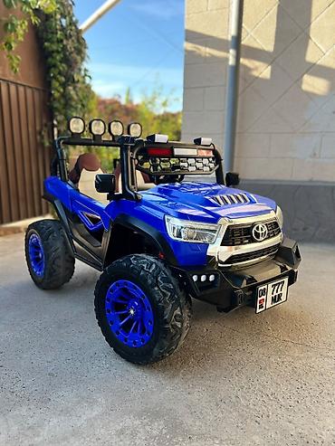 hot wheels bmw: Детский электромобиль-внедорожник (стилизованный под Toyota), с — 2