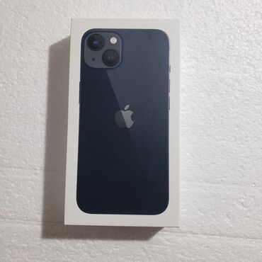 Apple iPhone: IPhone 13, 128 GB, Qara, Face ID