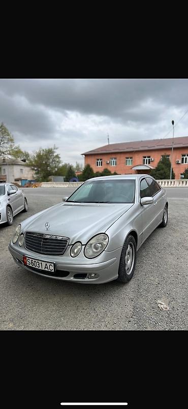 x class: Mercedes-Benz E-Class: 2002 г., 2.6 л, Автомат, Бензин, Седан — 1