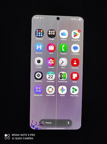 a35 samsung ikinci el: Samsung Galaxy A35 5G, 256 GB, rəng - Qara, Sensor, İki sim kartlı, Face ID — 3