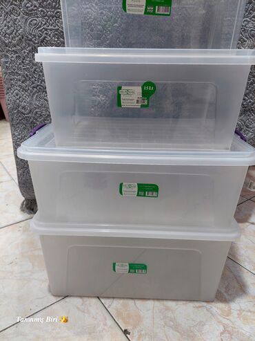 Yemək konteynerləri: Saxlama qabi her olcude box konteyner 1 litr 2 litr 3 litr 5 litr 9 — 10