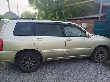 хайлендер 1: Toyota Highlander: 2001 г., 3 л, Автомат, Бензин, Кроссовер — 1