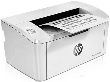 лазерный принтер цветной цена: HP LaserJet Pro M15A Printer A4,18ppm, White 	Цена: 19100 Сом