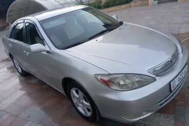 Toyota: Toyota Camry: 2002 г., 2.4 л, Автомат, Бензин, Седан
