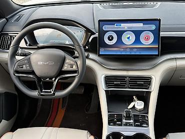 BYD: BYD Song Plus: 2024 г., Автомат, Электромобиль, Кроссовер — 8