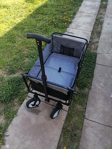 lidl podloga za bebe: Sklopiva transportna kolica na izvlačenje - Prostrana korpa od — 3