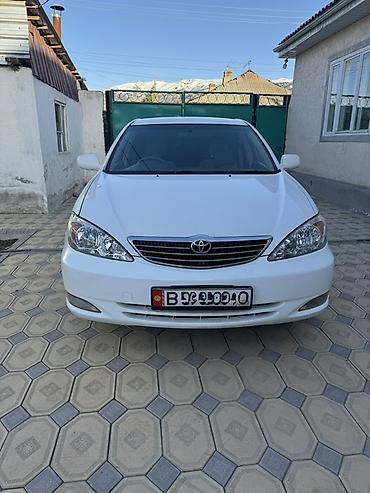 сут машине: Toyota Camry: 2003 г., 2.4 л, Автомат, Бензин, Седан — 1