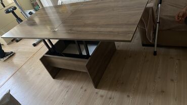 стол и табуретки для кухни: Jurnal masası, Transformer, Laminat