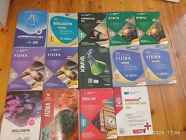 dərs kitabları: Abituriyentlər və məktəblilər üçün fənn hazırlığına uyğun geniş vəsait — 1