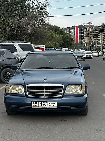 Mercedes-Benz S-Class: 1992 г., 5 л, Автомат, Дизель, Седан