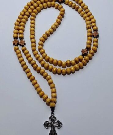 Ostali nakit: Otkrijte našu kolekciju ručno rađenih drvenih brojanica, savršeno — 8