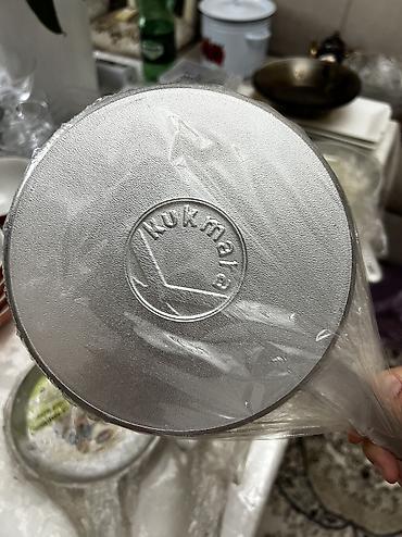 silver kitchen: Продаю новые Сковородки Kukmara 18см алюминий, без крышки, серебристая — 6