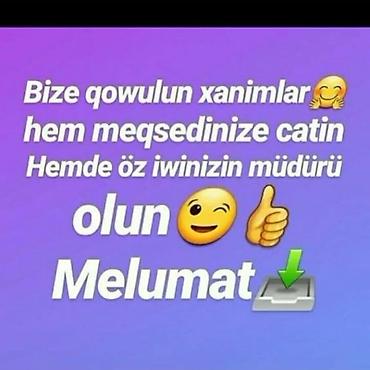 part taim: SMM menecer tələb olunur — 3