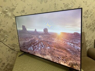 Televizorlar: İşlənmiş Televizor Hoffmann LED ekran 43" FHD (1920x1080), Ünvandan götürmə, Ödənişli çatdırılma — 12