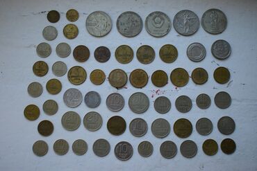 старинные российские монеты: Монеты 
за всё