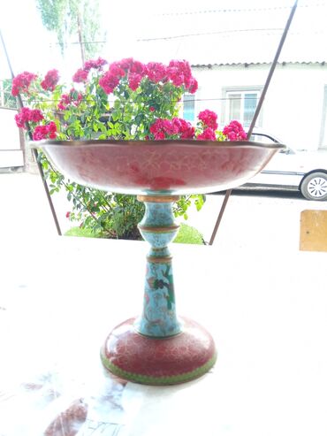 китайская ваза: Старинная ваза 150$