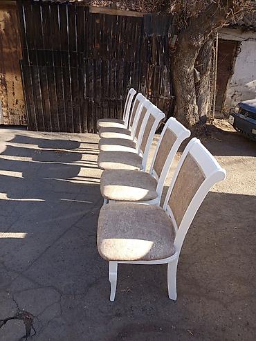 Ремонт, реставрация мебели: Ремонт перетяжка стульев, кресло, кушетки, кровати, диваны, ремонт — 13