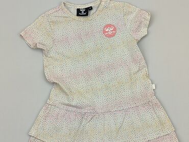 sukienki w groszki midi: Sukienka, Hummel, 1.5-2 lat, 86-92 cm, stan - Dobry