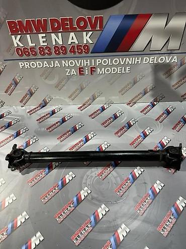 bicikl sa 3 tocka: MALI KARDAN E83 ZA BMW X3 OD 2004. DO 2008. GOD. | Perfektno stanje — 3