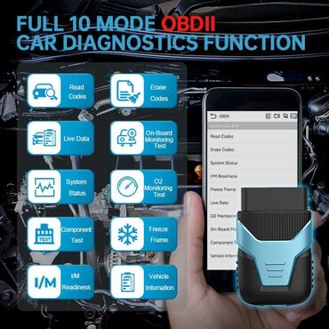 Alati za automobile: Novo - Humzor Z100 Elite Bluetooth OBD2 iOS & Android HUMZOR Z100 — 3