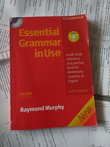 İdman və hobbi: İngilis dili, Essential grammar in use ( Raymond Murphy )