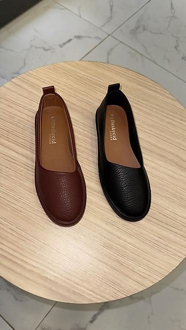 charles: Qadın gündəlik balet ayaqqabıları - Brend: Baskecid Shoes (içlikdə — 1