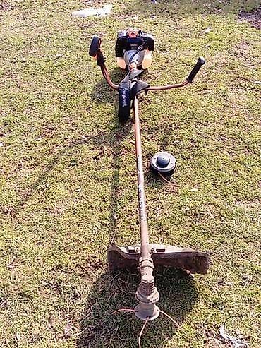 ot bicen traktor: Heyetlerdeki otlarin bicilmesi ancaq mastaga mehemmedi kurdaxani — 2