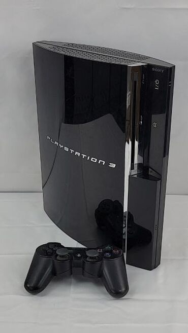 PS3 (Sony PlayStation 3): SONY PLAYSTATION 3, в отличном состояние, работает без нарекании