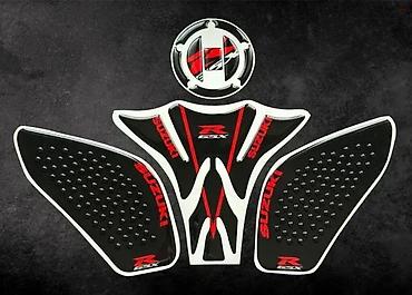 icon hunter: Tank pad - bočni štitnici - štitnik čepa suzuki gsxr- 2371 📌 opis — 2