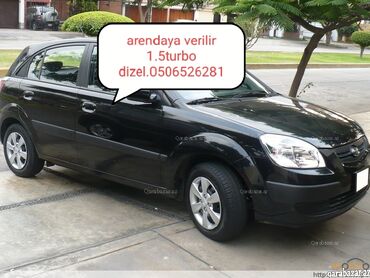 kia rio qiymeti: Kia Rio: 1.5 l | Hetçbek