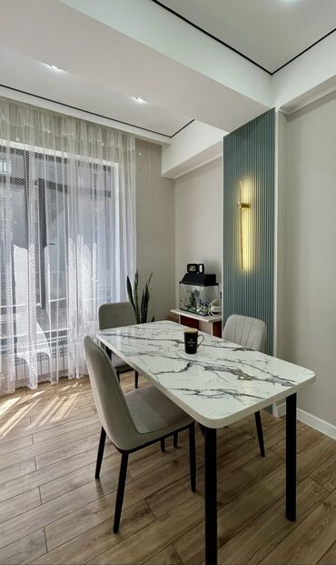 срочно продается квартира: 2 комнаты, 56 м², Элитка, 3 этаж, Дизайнерский ремонт