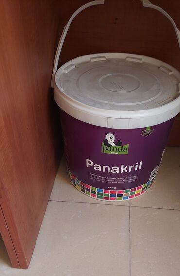 parket lakı: Yenidir isdifade edilməyib 25kg ağ rəngdi