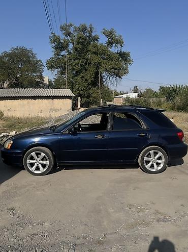 crv 2: Subaru Impreza: 2004 г., 2.5 л, Автомат, Газ, Универсал — 5