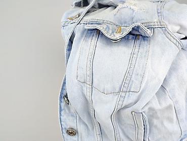 iets frans kurtka: River Island, Kurtka jeansowa damska, rozmiar S — 8