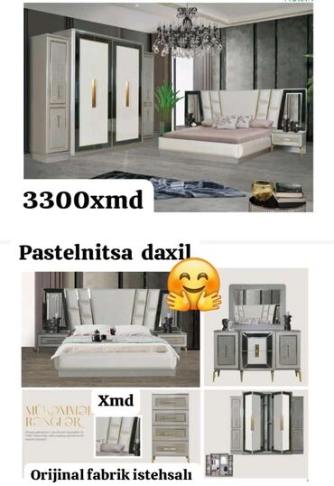 мебель для спальни: Yataq otağı mebeli yeni