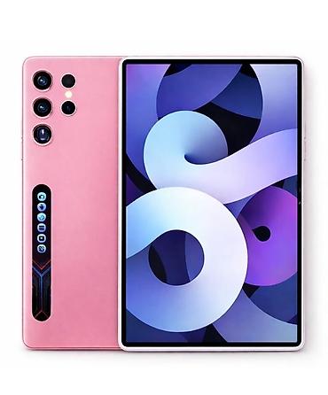 xitozan tablet: S 25 ultra ( pink ) CƏMİ 299 AZN!! Planşet/Smartfon hibrid cihaz - — 1