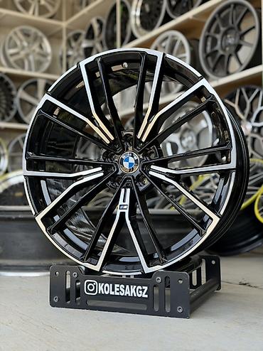 racing dynamics: Литые Диски R 20 BMW, Комплект, отверстий - 5, Новый — 3